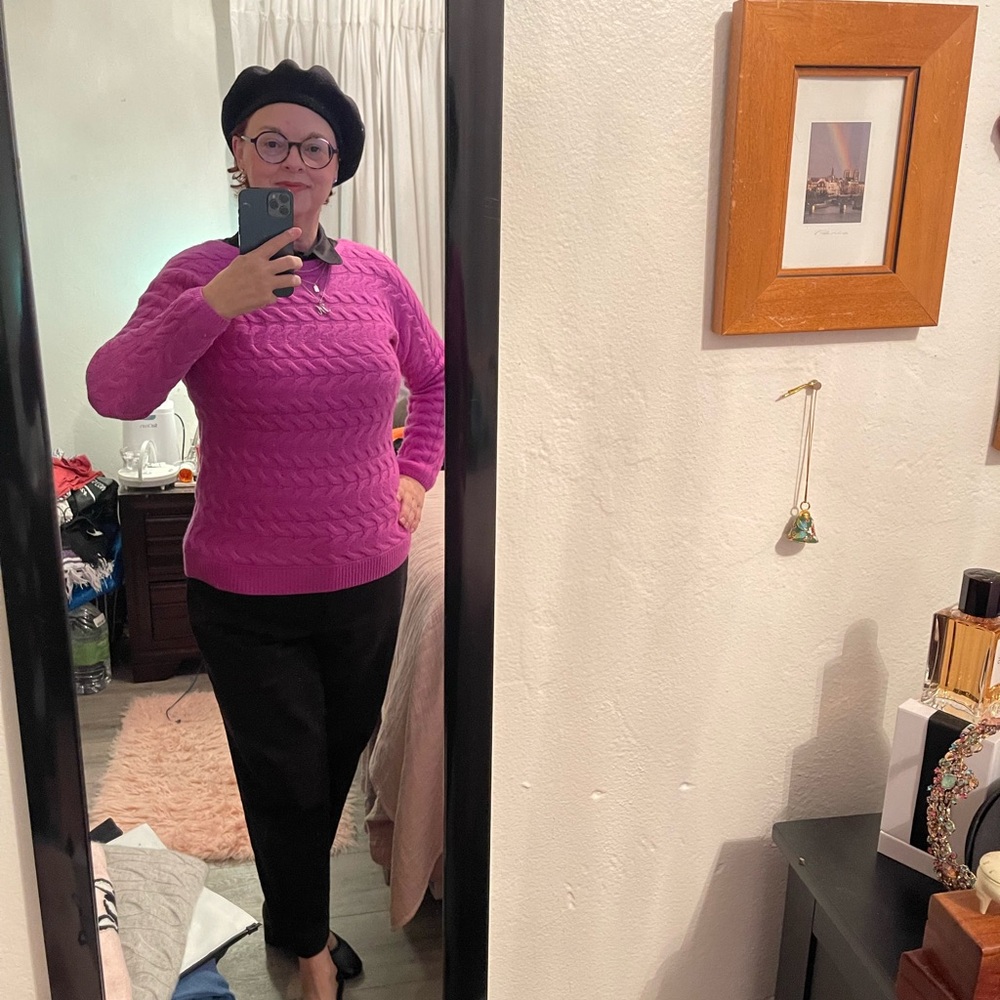 Women's Pink Sweater